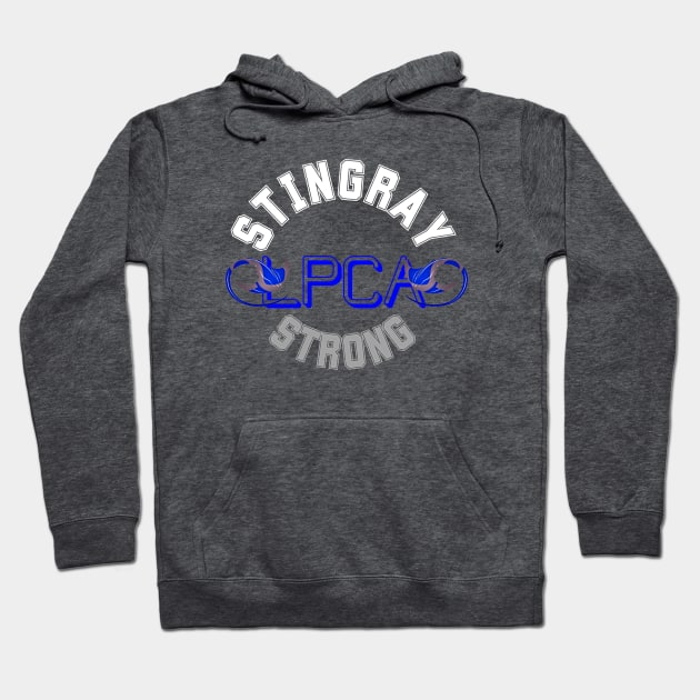 Stingray Strong Hoodie by LCCMakos